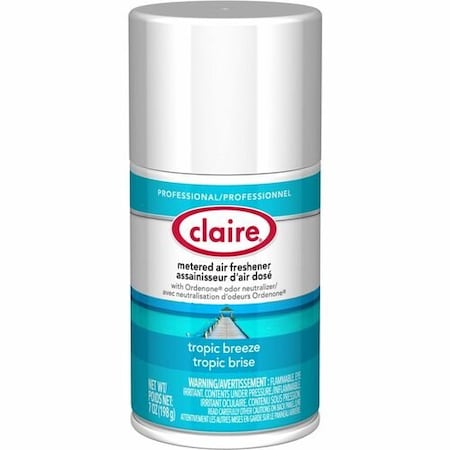 Claire Air Freshener, Metered, Tropic Breeze, 7 oz CGCCL105CT